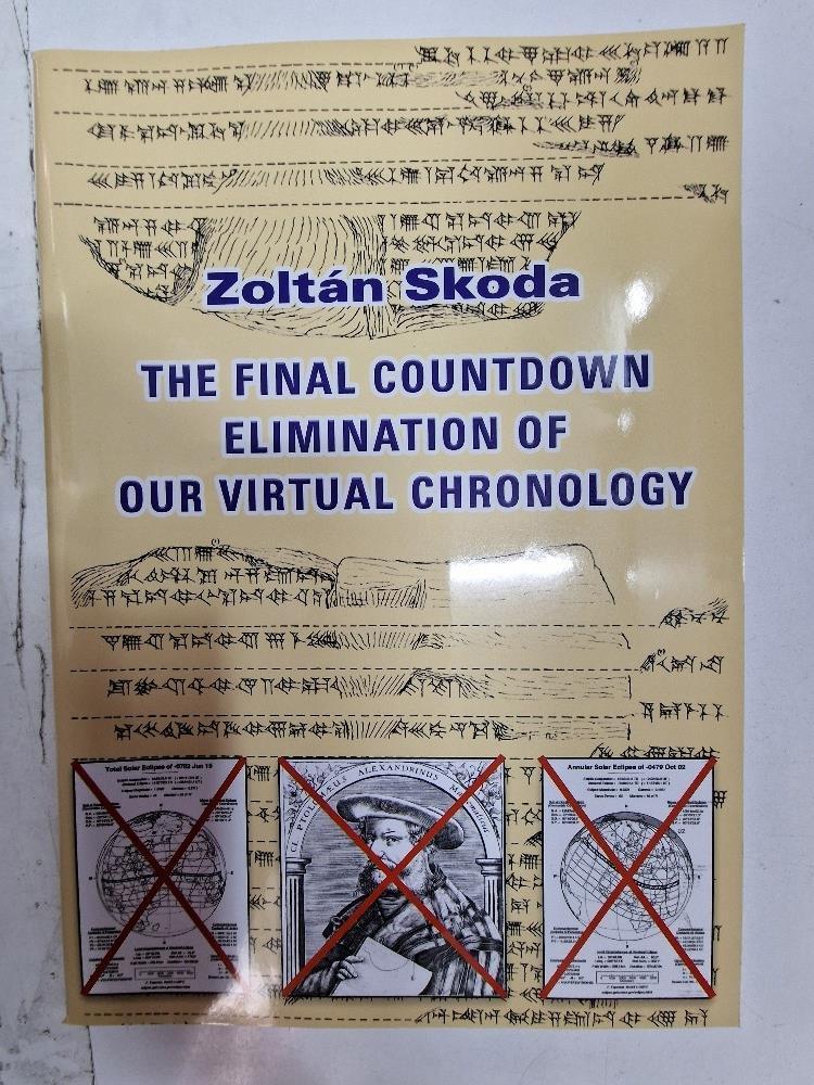 Zoltán Skoda, the final countdown elimination of our virtual chronology. Archaeoastronomy