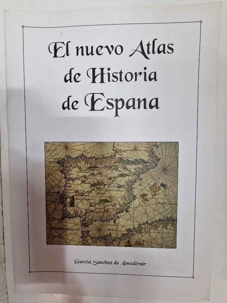 El nuevo Atlas de Historia de España