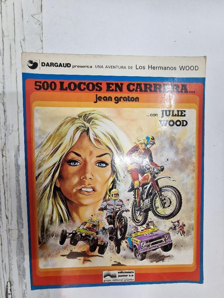 Dargaud presenta 500 Locos en carrera... con Julie Wood