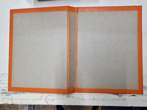 Tapa para encuadernal el tomo anaranjado de El Libro Gordo de Petete