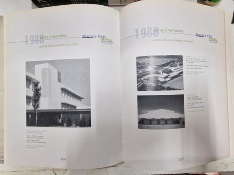 Premis FAD 1958/2001, ARQ-INFAD, Arquitecturea Interiorisme. El llibre dels premis FAD: una antologia construïda