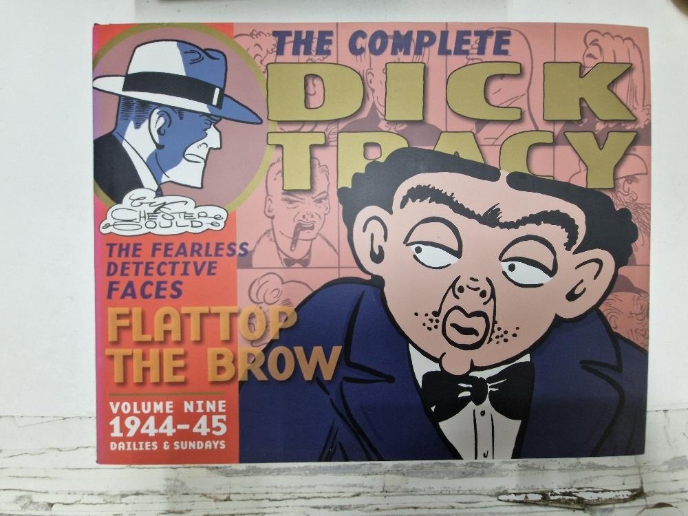 IDW: The Complete Dick Tracy Chester Gould, Volume 9 (1944-45, dailies & sundays)