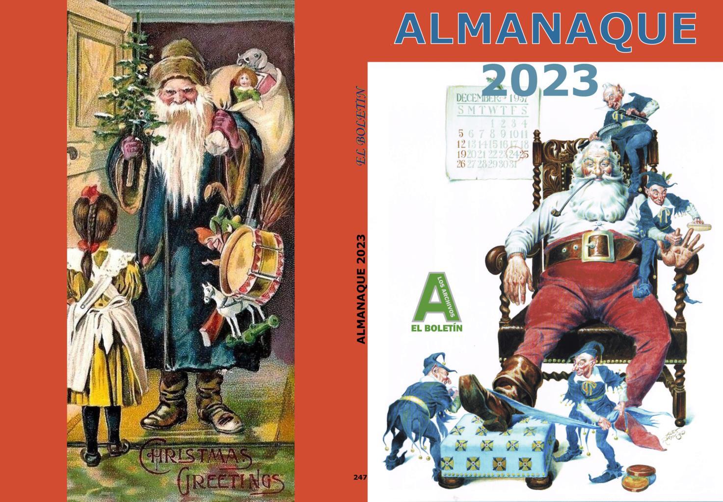 Los Archivos de El Boletin volumen 247: Almanaque 2023