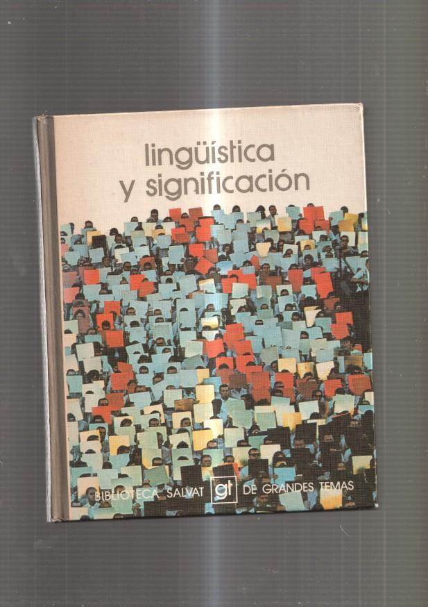 Linguistica y significacion
