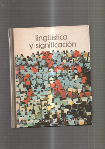 Linguistica y significacion