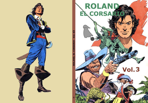 Roland el Corsario vol 03