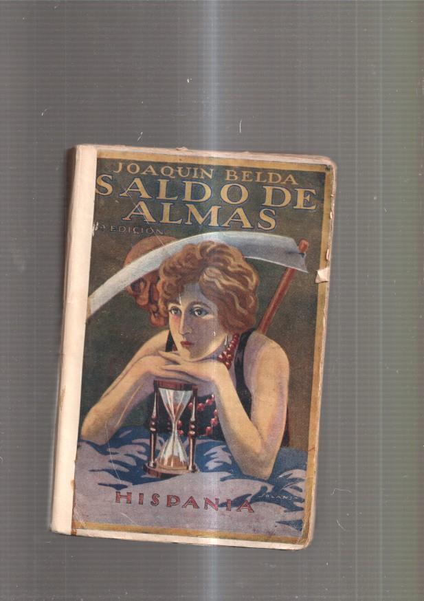 Saldo de almas ( novela psicologica )