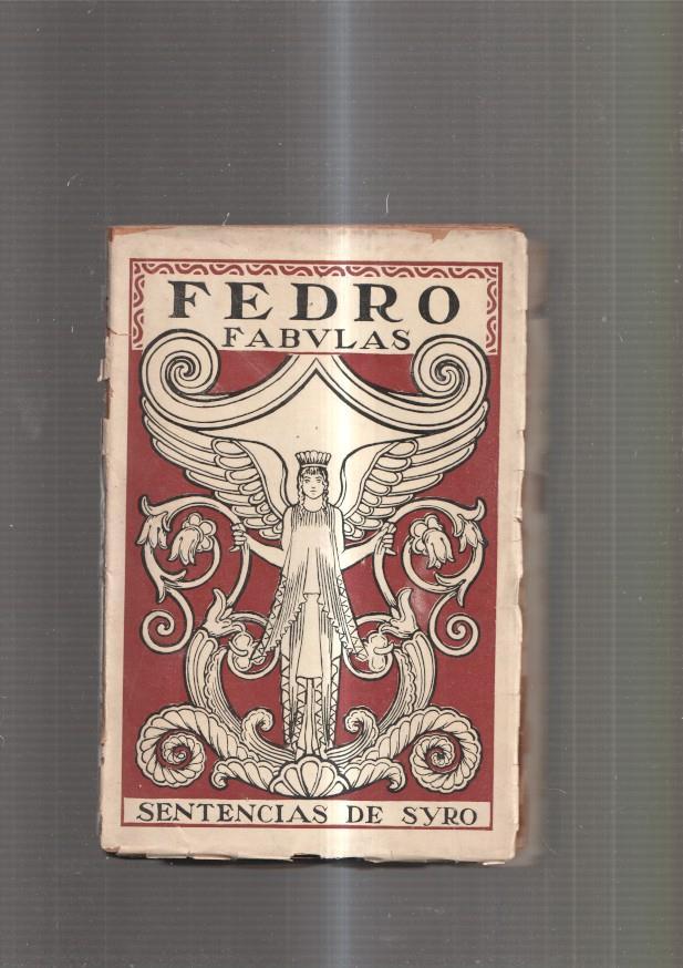 Fabulas de Fedro