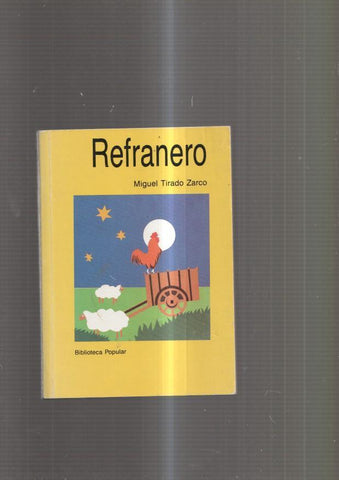 Refranero