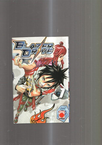 Manga: Blazer Drive numero 7
