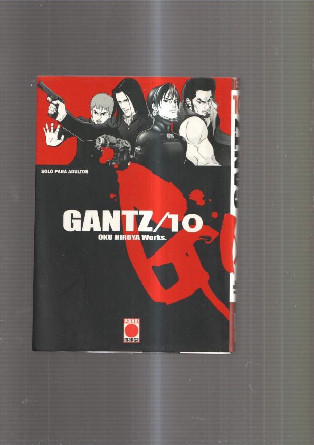 Manga: Gantz numero 10