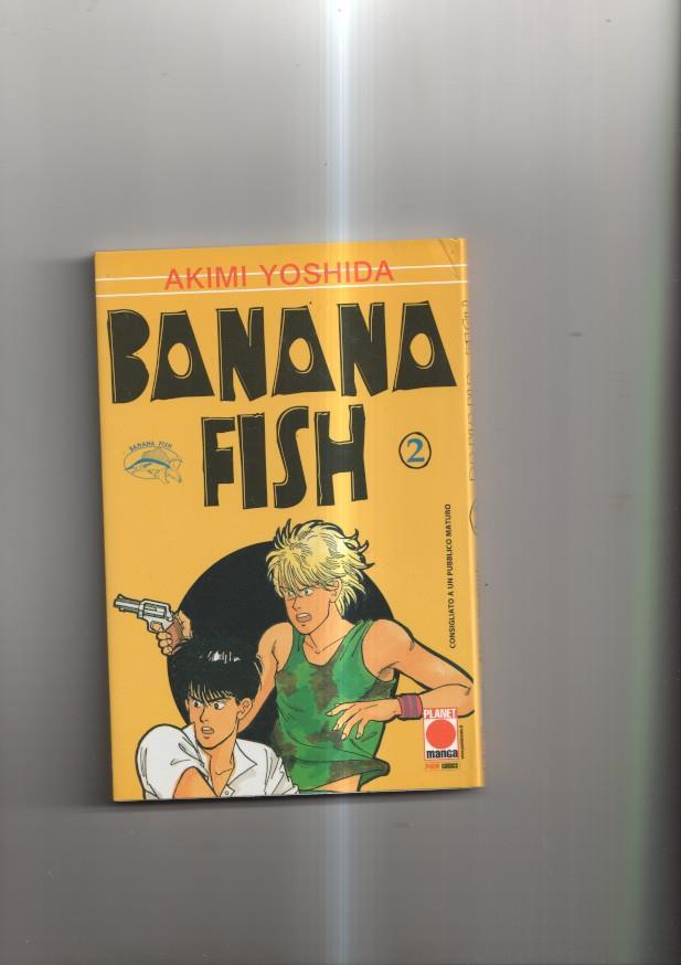 Manga: Banana Fish numero 2