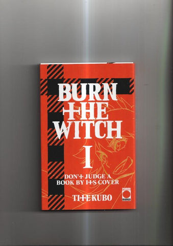 Manga: Burn The Witch numero 1