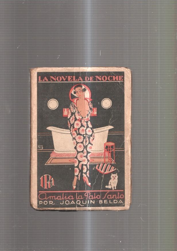 Amalia la Palo Santo