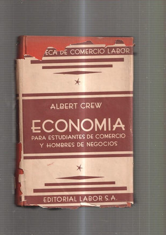 Economia para estudiantes de Comercio y Hombres de Negocios