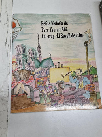 Colecció Petites històries num 32: Petita història de Pere Ysern i Alié i el grup "El Rovell de l'Ou"