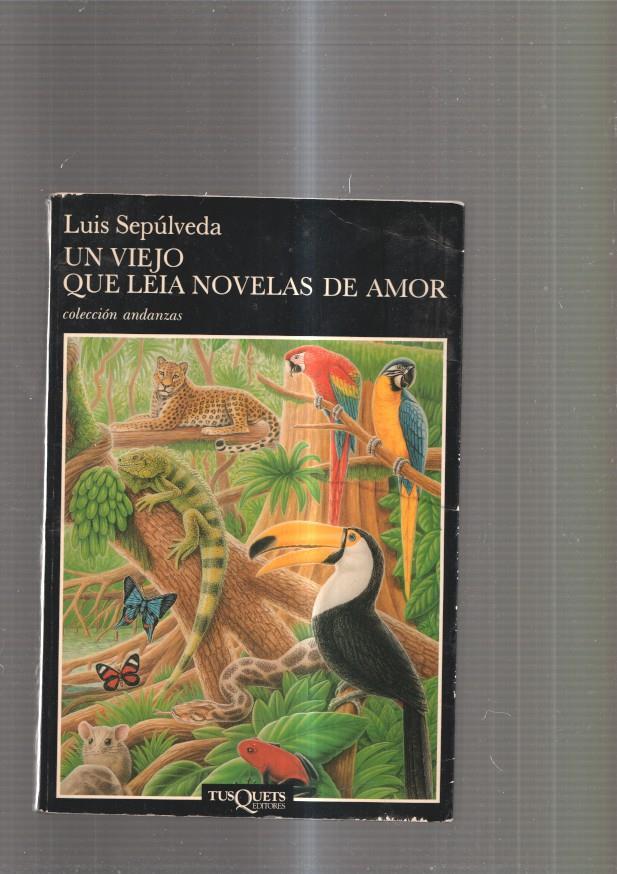 Un viejo que leia novelas de amor