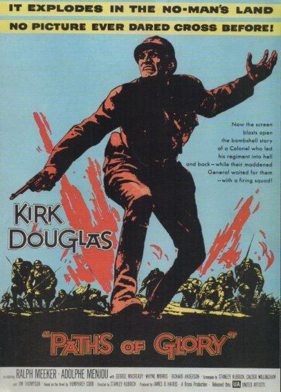LAMINA V48498: Paths of Glory o Senderos de Gloria pelicula