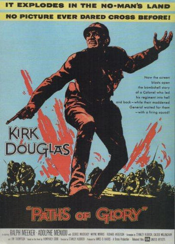LAMINA V48498: Paths of Glory o Senderos de Gloria pelicula