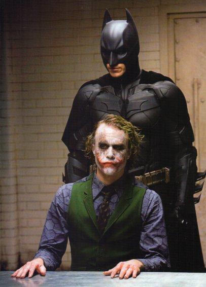 LAMINA V48492: HeathLledger en El Caballero Oscuro