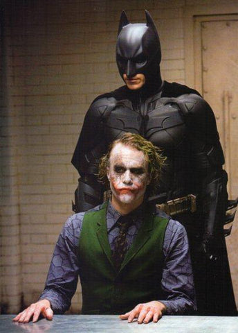 LAMINA V48492: HeathLledger en El Caballero Oscuro