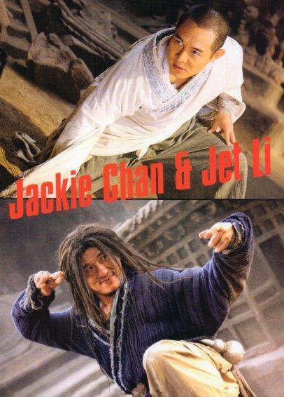 LAMINA V48491: Jackie Chan y Jet LI