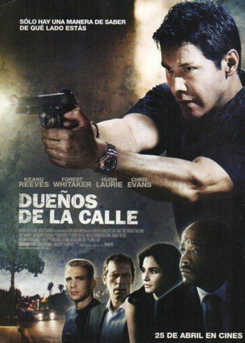 LAMINA V48490: Dueños de la calle portada de la pelicula