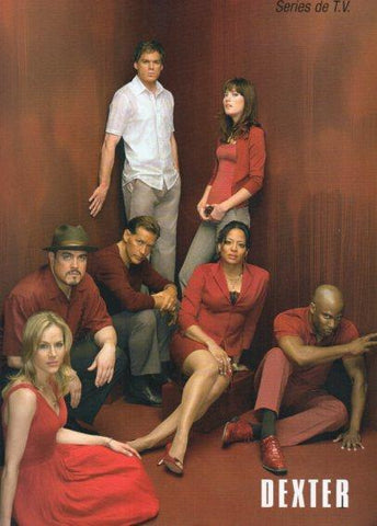 LAMINA V48473: Dexter protagonistas de la serie