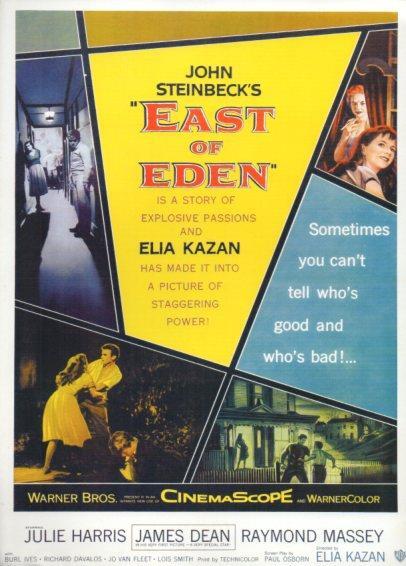 LAMINA V48477: East of Eden o al Este del Eden por Elia Kazan