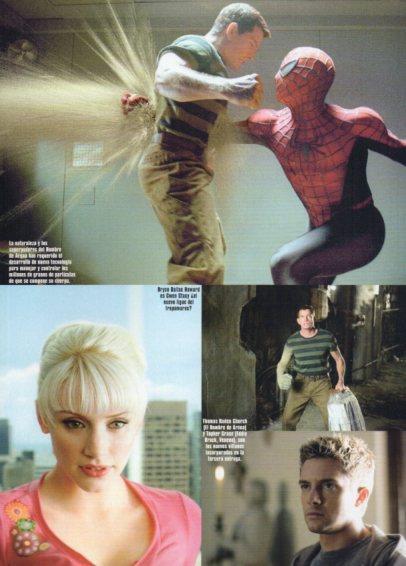 LAMINA V48478: Spiderman protagonistas