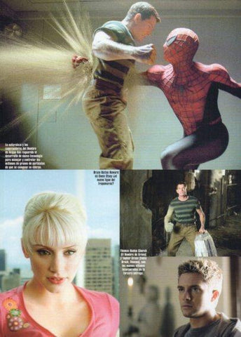 LAMINA V48478: Spiderman protagonistas