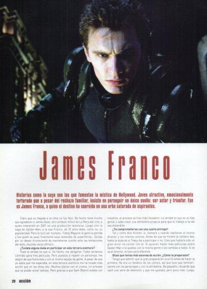LAMINA V48480: James Franco