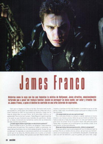 LAMINA V48480: James Franco