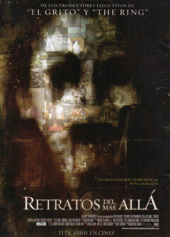 LAMINA V48489: Retratos del mas alla portada de la pelicula