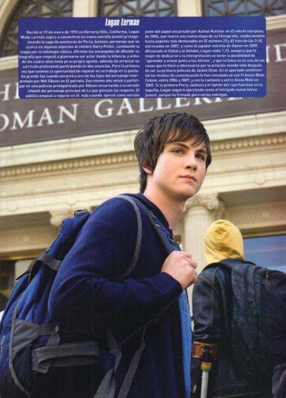 LAMINA V48514: Logan Lerman actor