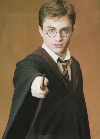 LAMINA V48543: Daniel Radcliffe en Harry Potter