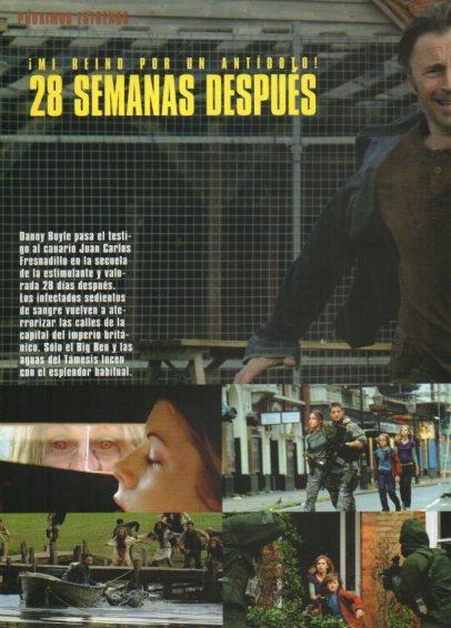 LAMINA V48545: 28 semanas despues imágenes de la pelicula