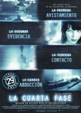 LAMINA V48551: La Cuarta Fase portada de la pelicula