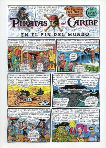 LAMINA V48546: Comic Piratas del Caribe por Kalitos