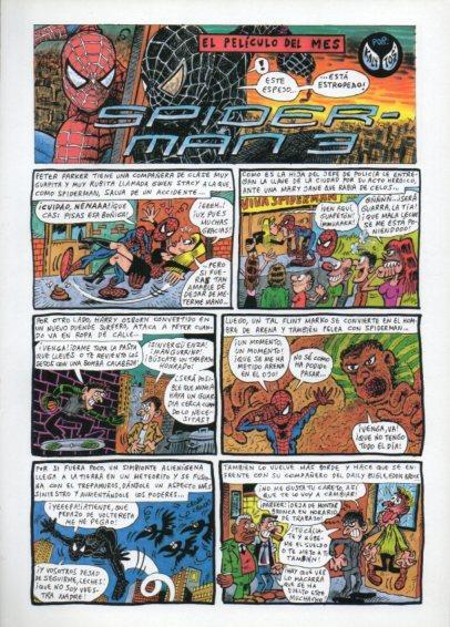 LAMINA V48533: Comic pelicula Spider Man 3 por Kalitos