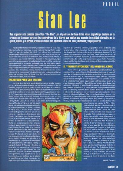 LAMINA V48515: Stan Lee