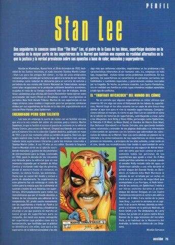 LAMINA V48515: Stan Lee