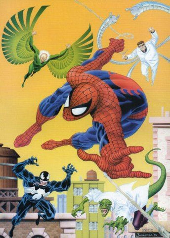 LAMINA V48518: Spiderman historieta
