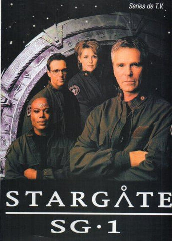LAMINA V48519: Stargate SG 1 protagonistas de la serie de tv