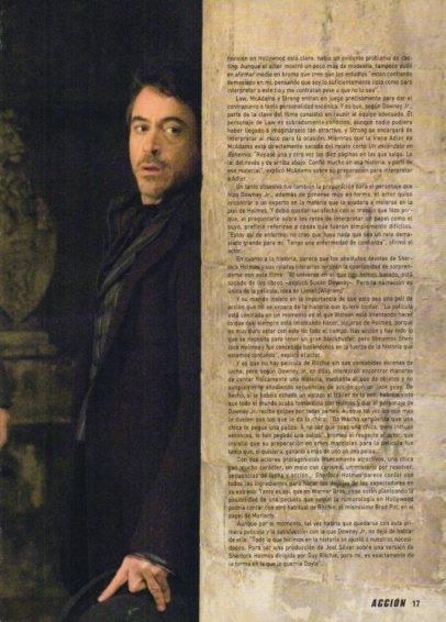 LAMINA V48521: Robert Downey Jr