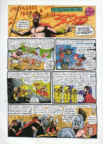 LAMINA V48532: Comic pelicula 300 por Kalitos
