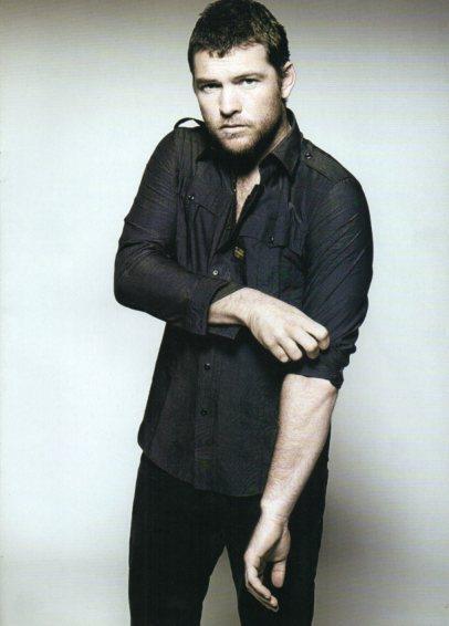 LAMINA V48524: Sam Worthington