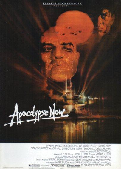 LAMINA V48470: Apocalyse Now portada de la pelicula