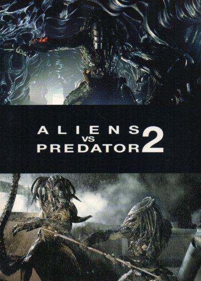 LAMINA V48468: Aliens vs Predador 2