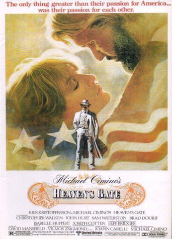 LAMINA V48406: Heaven's Gate portada de la pelicula